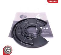Esen Skv Ankerblech Spritzblech Disco Freno Posteriore Destro Per Bmw 1er 3er