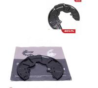 ESEN SKV Ankerblech Spritzblech Set per Smart Fortwo Cabrio 451