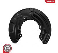 ESEN SKV Ankerplatte Spritzblech Anteriore Destro per BMW X1 E84 3er