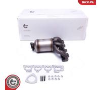 Catalizzatore anteriore 62SKV006 ESEN SKV per OPEL VECTRA B ASTRA G Hatchback
