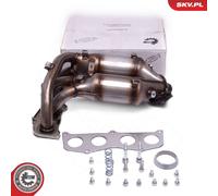 Catalizzatore anteriore fino a Euro 4 62SKV024 ESEN SKV per TOYOTA AVENSIS