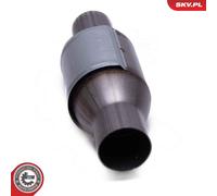 ESEN SKV Catalizzatore Universale 62SKV122 Con Schermo Termico