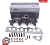 ESEN SKV Collettore Impianto di Scarico per Opel Vivaro Scatola Renault Trafic