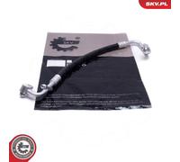 ESEN SKV Condotto alta pressione Climatizzatore 43SKV541 per VW GOLF VI (5K1)