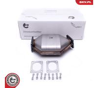 ESEN SKV Filtro Antiparticolato Diesel Adatto Per BMW X3 E83 5 Serie E60 E61