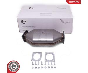 ESEN SKV Filtro Particolato Diesel Adatto A per BMW 5er E60 E61 E65 E66 E67 E53