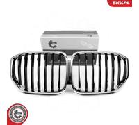 ESEN SKV Griglia Del Radiatore Cromata Nera Per BMW X5 F95 G05