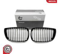 ESEN SKV Griglia Del Radiatore Nera Lucida Per BMW 1 Serie E81 E88 E82