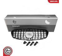 ESEN SKV Griglia Del Radiatore Nera Lucida Per Mercedes-Benz E-Class