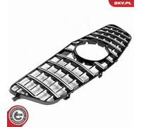 ESEN SKV Griglia Del Radiatore Nera Lucida Per Mercedes-Benz E-Class