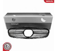 ESEN SKV Griglia Del Radiatore Nera Lucida Per Mercedes-Benz E-Class