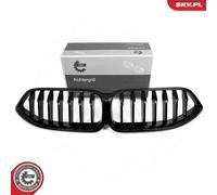 ESEN SKV Griglia Paraurti Nera Lucida Per BMW 8 Cabriolet G14