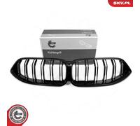 ESEN SKV Griglia Paraurti Nera Lucida Per BMW 8 Cabriolet G14