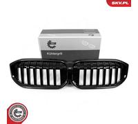 ESEN SKV Griglia Radiatore Nera Lucida Per BMW 3 Series Touring G21