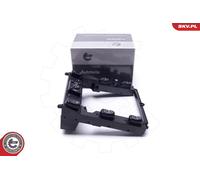 Interruttore, Alzacristallo compatibile con MERCEDES-BENZ 37SKV204