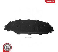 ESEN SKV Isolamento Camera Motore Cofano Adatto A per Audi A3 Sportback 8PA 8P1