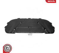 ESEN SKV Isolamento Camera Motore Cofano Isolante per BMW 1er E81 E87 E88 E82