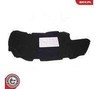 ESEN SKV Isolamento Camera Motore Cofano Isolante per Peugeot 206 Cc 2D 2A/C 2E