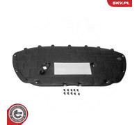 ESEN SKV Isolamento Camera Motore Cofano Isolante per VW Polo 6R 6C 6R 6R1 6C1