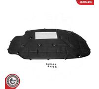ESEN SKV Isolamento Camera Motore Cofano Tappeto Isolante Adatto A per VW Golf V