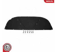ESEN SKV Isolamento Camera Motore Cofano Tappeto Isolante Adatto per Audi A4 8E2