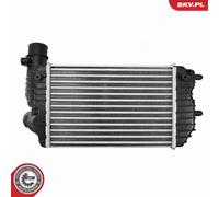 ESEN SKV Ladeluftkühler LLK Per Fiat Ducato Pritsche/Fahrgestell 2.8 JTD 2.3