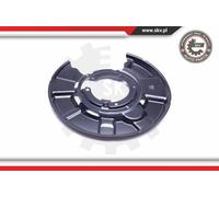 ESEN SKV Lamiera Paraspruzzi Disco Posteriore Sinistra per BMW 1er F20 E87 E81