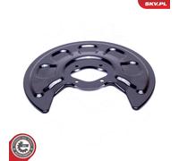 ESEN SKV Lamiera Paraspruzzi Piastra di Ancoraggio Posteriore SX Dx per VW Caddy