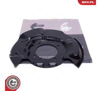 ESEN SKV Piastra di Ancoraggio Lamiera Paraspruzzi Destra per Toyota Land 200_