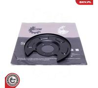 ESEN SKV Piastra di Ancoraggio Lamiera Paraspruzzi Disco Dx per Kia Picanto Ta