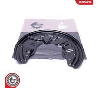 ESEN SKV Piastra di Ancoraggio Lamiera Paraspruzzi Disco Freno Ant. Dx per Audi