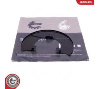 ESEN SKV Piastra di Ancoraggio Lamiera Paraspruzzi Disco Freno SX Dx per Iveco