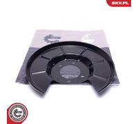 ESEN SKV Piastra di Ancoraggio Lamiera Paraspruzzi Disco Posteriore Dx per Ford,