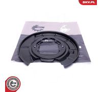 ESEN SKV Piastra di Ancoraggio Lamiera Paraspruzzi Disco Posteriore SX per BMW