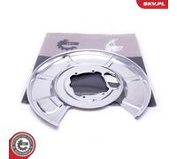 ESEN SKV Piastra di Ancoraggio Lamiera Paraspruzzi Disco Posteriore SX per . BMW