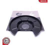 ESEN SKV Piastra di Ancoraggio Lamiera Paraspruzzi Disco Posteriore SX per Ford,