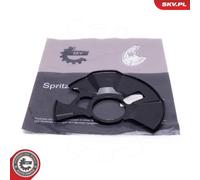 ESEN SKV Piastra di Ancoraggio Lamiera Paraspruzzi Disco SX per Mazda 2 _ Dh _3