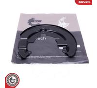 ESEN SKV Piastra di Ancoraggio Lamiera Paraspruzzi Dx per Ford C-Max II Dxa /