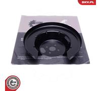 ESEN SKV Piastra di Ancoraggio Lamiera Paraspruzzi Dx per Renault Megane Scenic