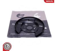ESEN SKV Piastra di Ancoraggio Lamiera Paraspruzzi SX Dx per Honda Civic VIII