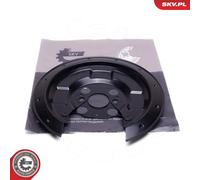 ESEN SKV Piastra di Ancoraggio Lamiera Paraspruzzi SX Dx per Honda Civic VIII )