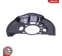 ESEN SKV Piastra di Ancoraggio Lamiera Paraspruzzi SX per di Toyota Auris _E15_