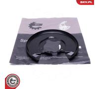 ESEN SKV Piastra di Ancoraggio Lamiera Paraspruzzi SX per Honda Accord VII CL