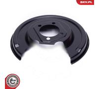 ESEN SKV Piastra di Ancoraggio Lamiera Paraspruzzi SX per Toyota Auris _E15_