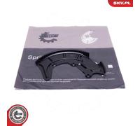 ESEN SKV Piastra Di Supporto Paraspruzzi Destra Per VW Lupo 6X1 6E1 Audi A2 8Z0