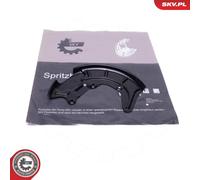 ESEN SKV Piastra Di Supporto Paraurti Sinistra Per VW Lupo 6X1 6E1 Audi A2 8Z0