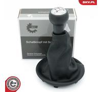 ESEN SKV Pomello cambio Pomello leva cambio cromo 5 marce