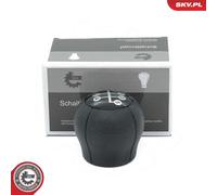 ESEN SKV Pomello cambio Pomello leva cambio nero 5 marce per OPEL Meriva A (X03)