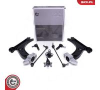 ESEN SKV Set Braccio Oscillante Sospensione Ruota Frontale per VW Golf V Audi A3