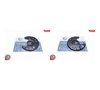 ESEN SKV Set Spritzblech Ankerblech Dietro Per VW Golf II 19E 1G1 Scirocco 53B